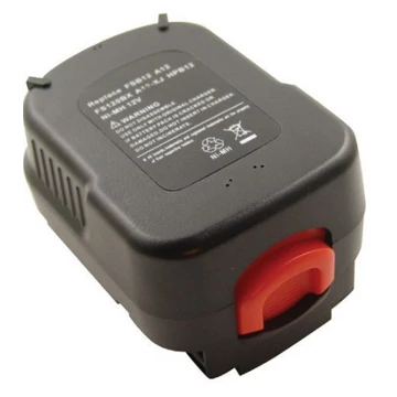 Black &amp; Decker  szerszámakku 12V 1,2Ah (EPC12)