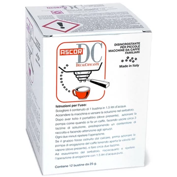 Ascor kávéfőző vízkőtlenítő 12x25gr