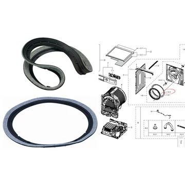 Samsung szárítógéphez filc tömítés