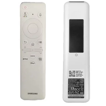 Samsung gyári TV távirányító (fehér színű, napelemes)