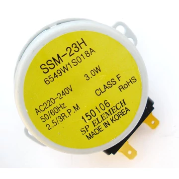 Tányérforgató motor SSM-23H 