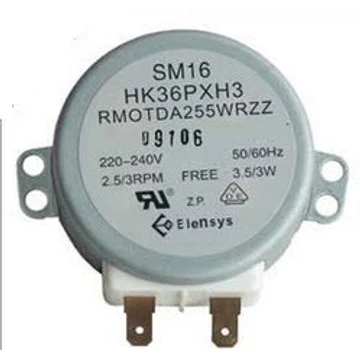 Tányérforgató motor SM16 HK36PXH3