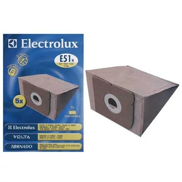 E51N Electrolux, Tornado, Volta porszívózsák