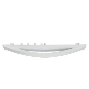 Sütőajtó fogantyú, fehér. 493mm