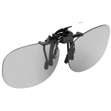 Szemüvegre csíptethető passzív 3D szemüveg
