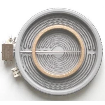 Kerámia-főzőlap fűtőbetét 750W / 2200W 