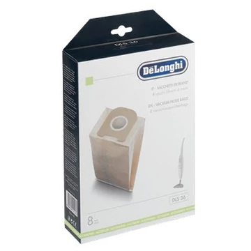 DLS36 Delonghi porszívózsák  8db