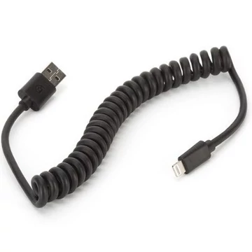 Lightning-csatlakozós USB spirálkábel Ipod-hoz