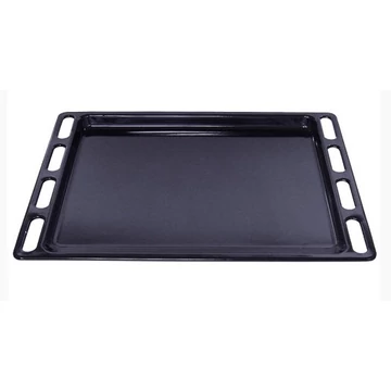 Zománcozott tepsi Indesit/Hotpoint/Ariston sütőkbe 44,6cm x 35,8cm