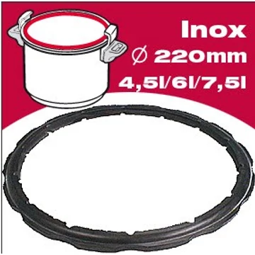 Clipso gyorsfőzőedény fedél szigetelés 4,5/6L
