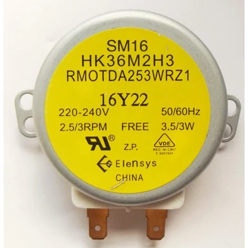 Sharp tányérforgató motor , RMOTDA253W *