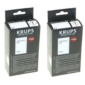 YX103401 Vízkőmentesítő por Krups kávéfőzőkhöz F054 2db-os 