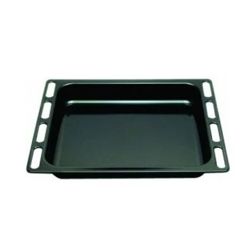 Ariston/Indesit zománcozott tepsi 44,6cm x 36,4cm x 5,6cm