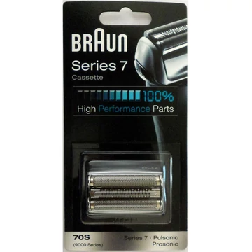 Braun Series 7 9000 borotva szita + kés 70S