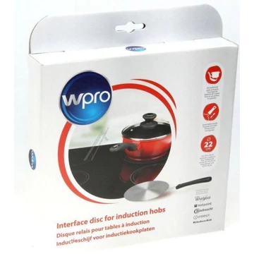 22cm-es Whirlpool indukciós adapter főzőlapokhoz