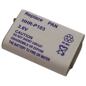 Panasonic vezetéknélküli telefon-akku 3,6V-650mAh