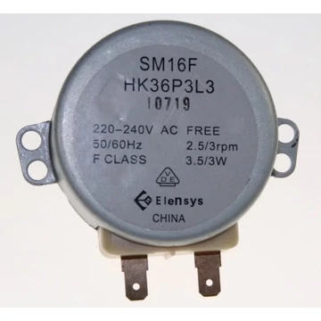 Tányérforgató motor SM-16F HK36P3L3