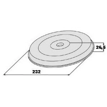 Faber szénszűrő H20, EFF57 2db 