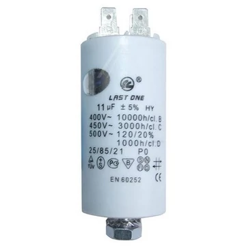 Mosógép indítókondenzátor 11UF 450V