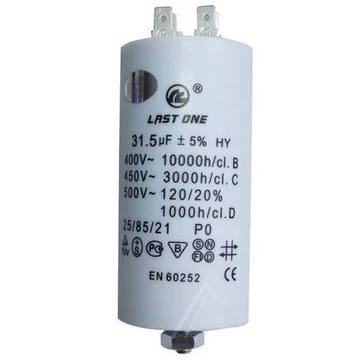 Mosógép indítókondenzátor 31,5UF 450V