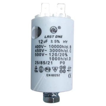 Mosógép indítókondenzátor 12UF 450V