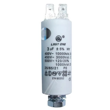 Mosógép indítókondenzátor 3UF 450V