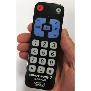 Classic smart easy 1 tanítható nagy gombos univerzális távirányító