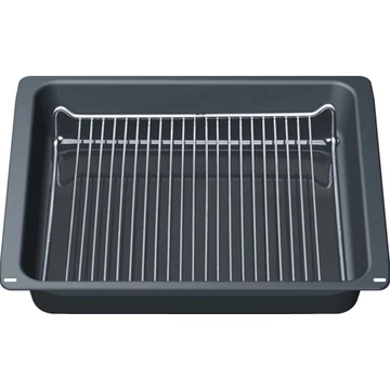 HEZ343002 Bosch-Siemens tepsi és sütőrács 45,9cm x 37,5cm x 8cm
