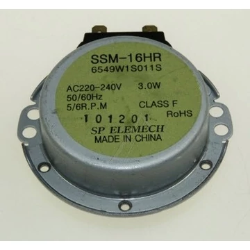 Tányérforgató motor SSM-16HR (220V) 
