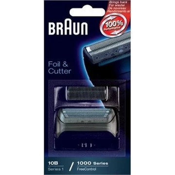 Braun szita-kés kombipack 10B 