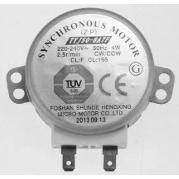 Tányérforgató motor TYJ50-8A7F 