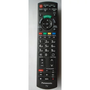 Panasonic televízió távirányító