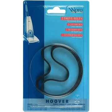 Hoover porszívó ékszíj forgókeféhez V7 09020165