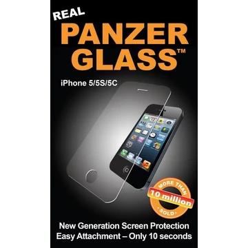 PanzerGlass kijelzővédő üveglap - IPHONE 5S 5C 5