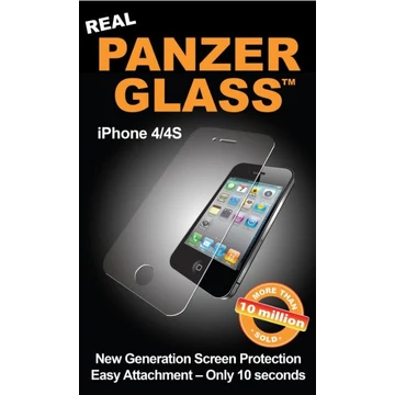 PanzerGlass kijelzővédő üveglap - IPHONE 4/4S