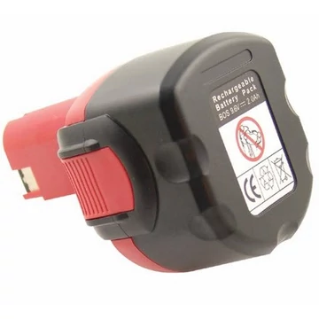 Bosch  szerszámakku 9,6V-2,0AH NI-CD 