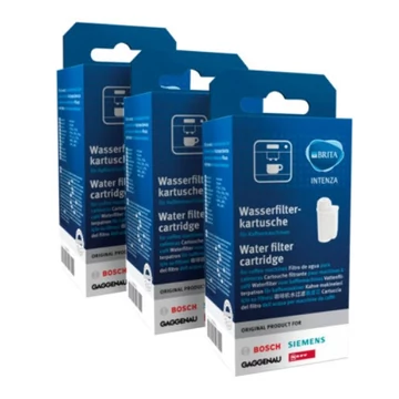 Brita Intenza vízszűrő Bosch/Siemens kávéfőzőhöz 3db