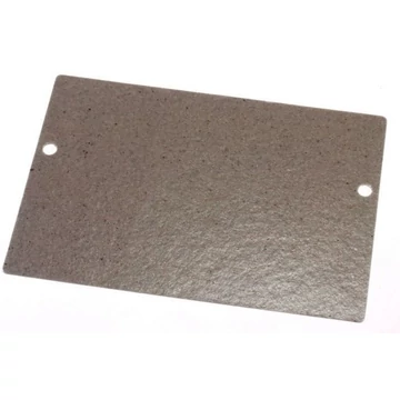 Mikrohullámú sütőbe csillám szigetelőlap (mica lemez) 12,8cm x 9,3 cm *