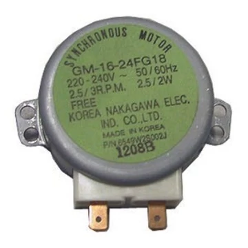 Tányérfotgató motor, szinkron motor GM-16-24FG18