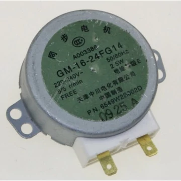 Tányérfotgató motor, szinkron motor GM-16-24FG14