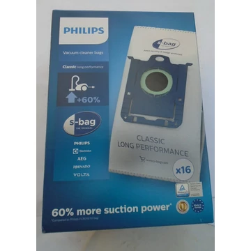 16db-os s-bag Classic Long Performance szintetikus porzsák