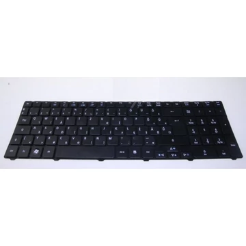 Acer Aspire 5410, 5733, 5738, 5810 gyári új magyar matt fekete laptop billentyűzet 