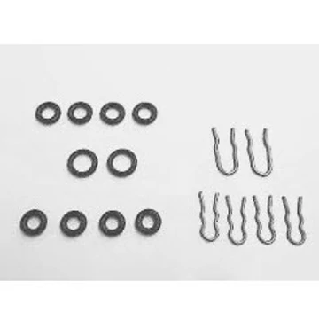 Delonghi 5mm-es kazánhoz szigetés rögzítőrugó készlet *