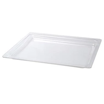 GLT001 üveg tepsi - 44,4cm x 37,2cm x 2,8cm