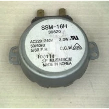 SSM-16H szinkron motor Samsung mosogatógépbe