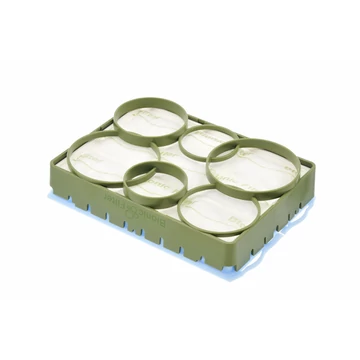 Bosch / Siemens BBZ11BF porszívószűrő (Bionic / AirFresh filter) 