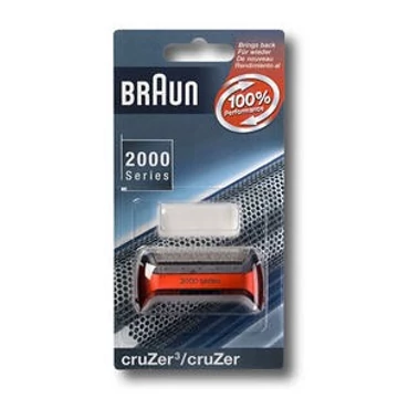 Braun borotvafólia 2000 Series  Cruzer