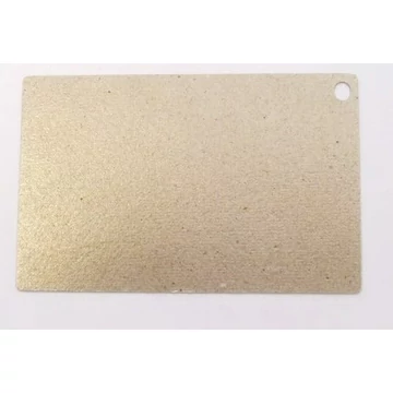 Clatronic / Bomann  mikrohullámú sütőbe csillám szigetelőlap (mica lemez) 11cm x 7cm 