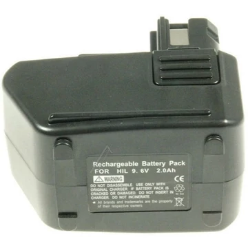Hilti 9.6V 2000mAh NiCd akkumulátor