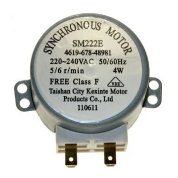 Tányérforgató motor SM222E